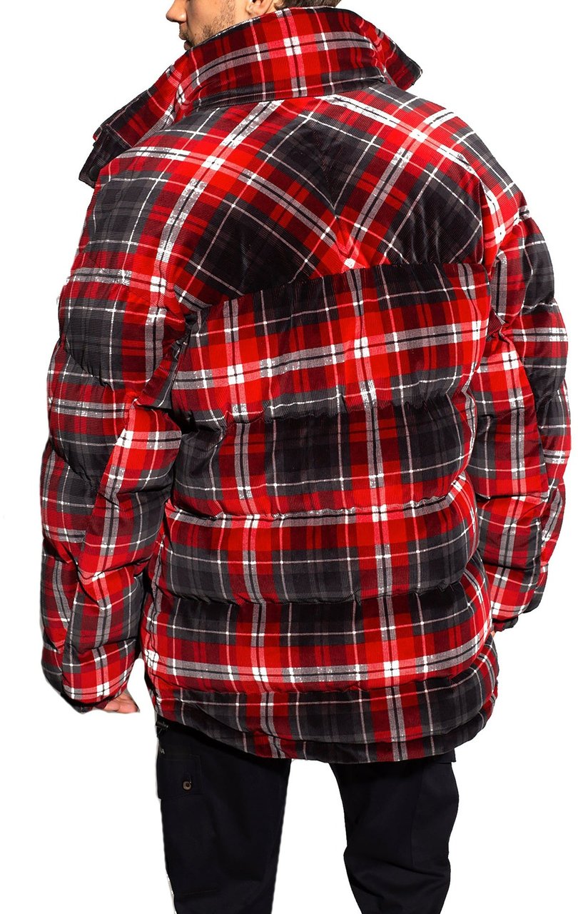 Dolce & Gabbana Reversible Artastic Bomber Zwart