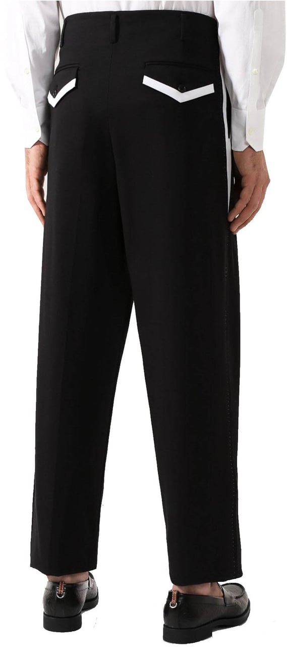 Dolce & Gabbana Side Stripe Pleat Trousers Divers