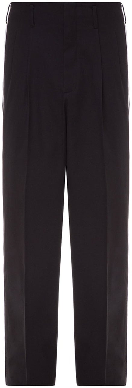 Dolce & Gabbana Side Stripe Pleat Trousers Divers