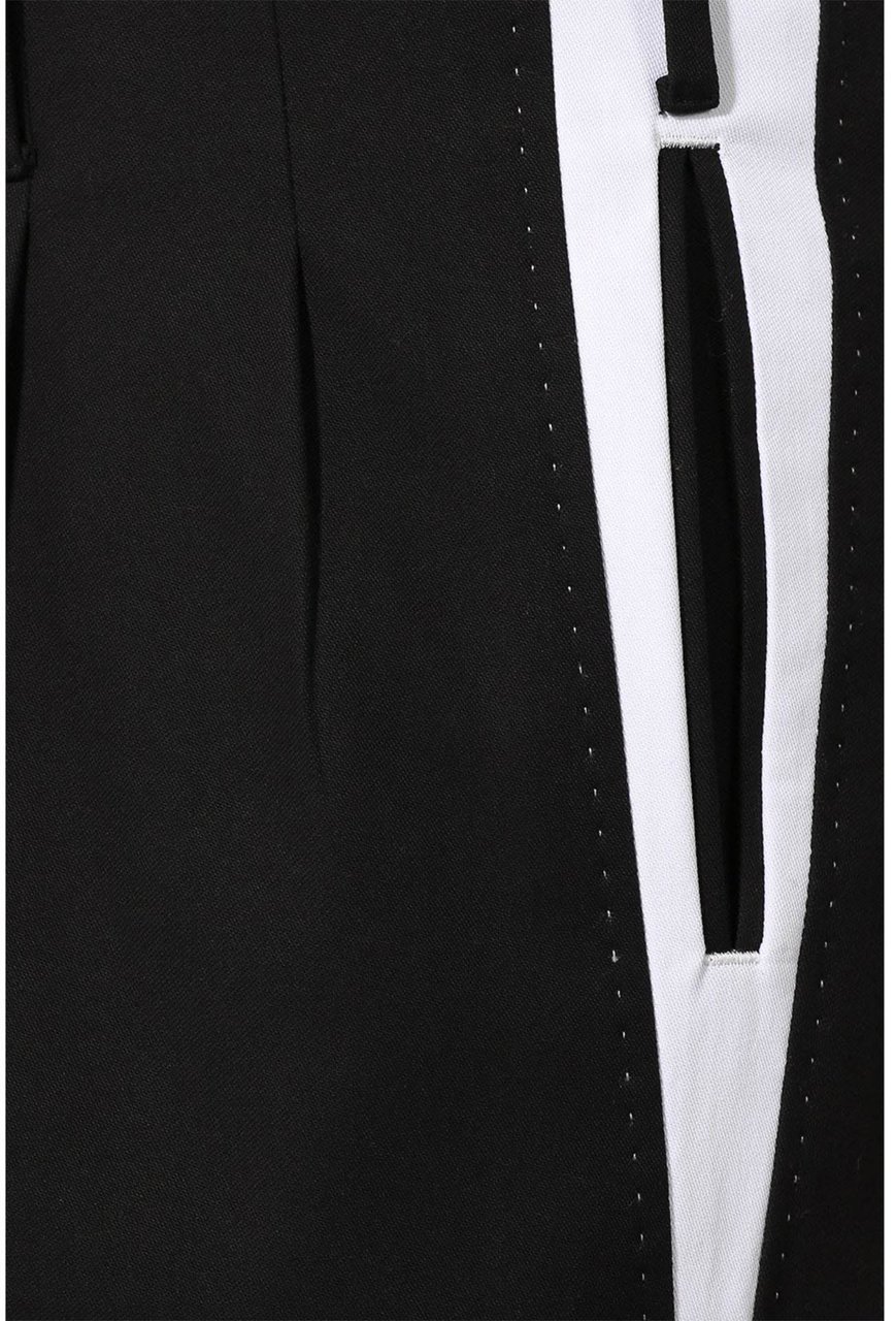 Dolce & Gabbana Side Stripe Pleat Trousers Divers