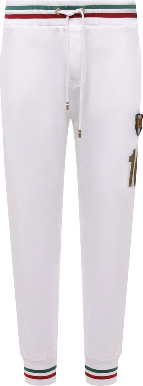 Dolce & Gabbana Logo Sweatpants Wit