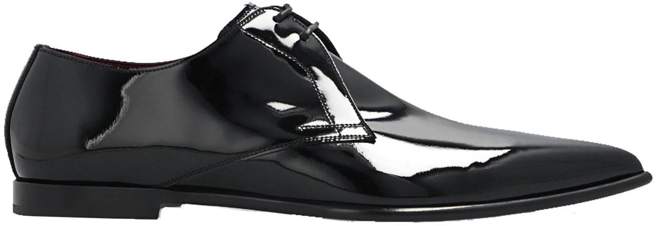 Dolce & Gabbana Achille Leather Derbies Divers