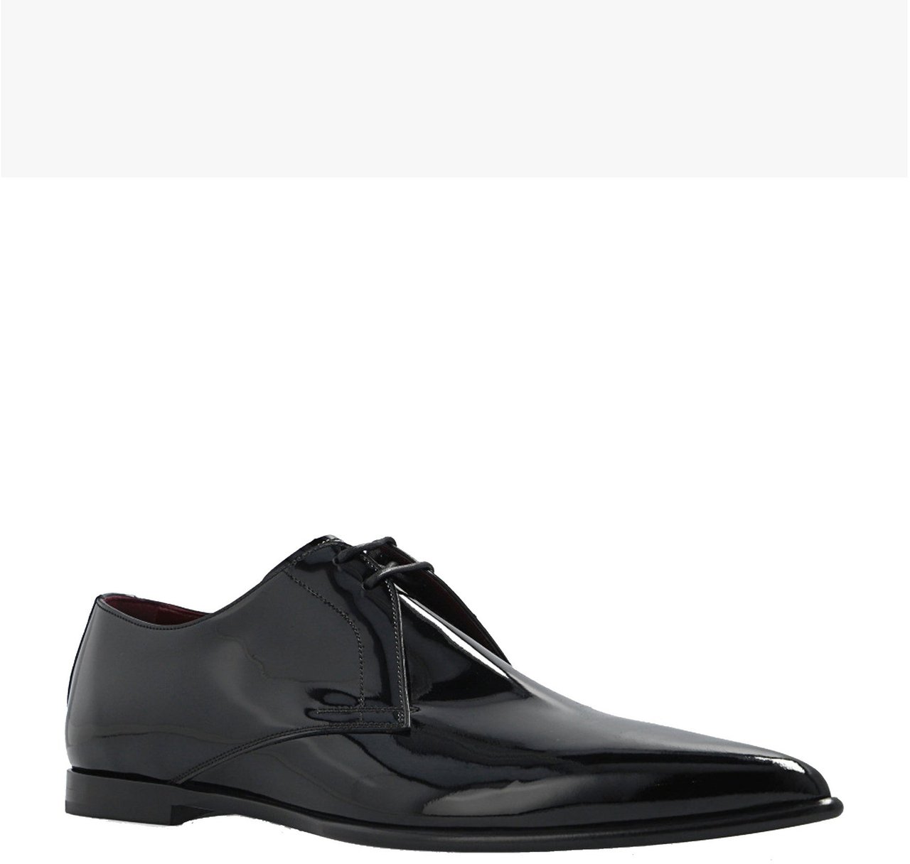Dolce & Gabbana Achille Leather Derbies Divers