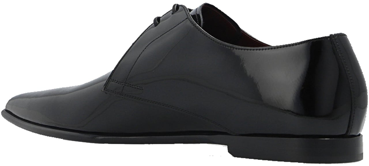 Dolce & Gabbana Achille Leather Derbies Divers