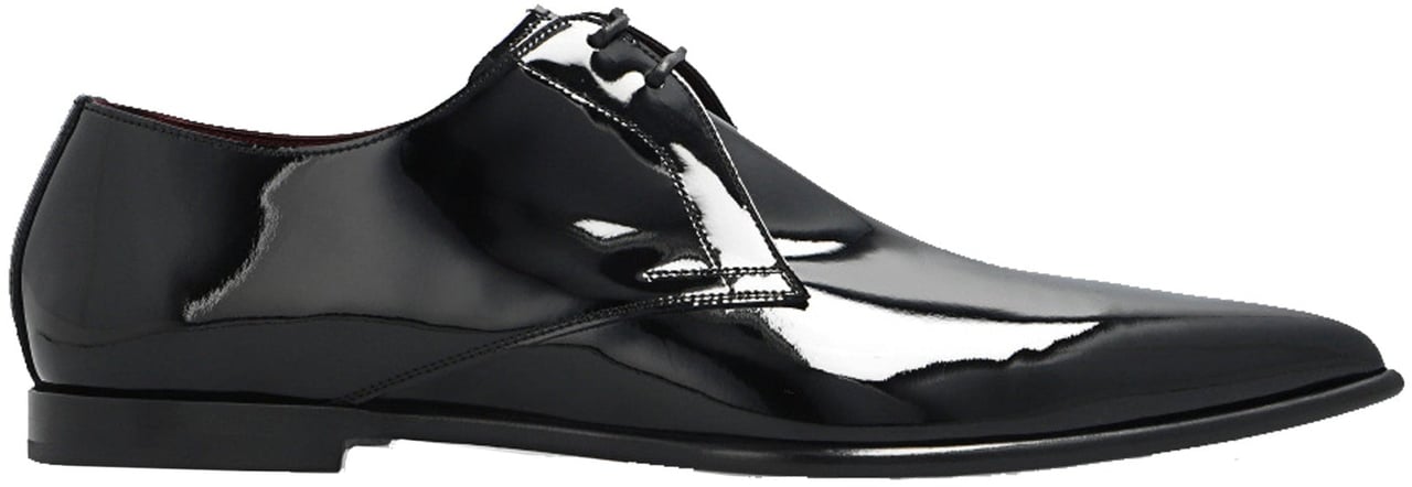 Dolce & Gabbana Achille Leather Derbies Divers