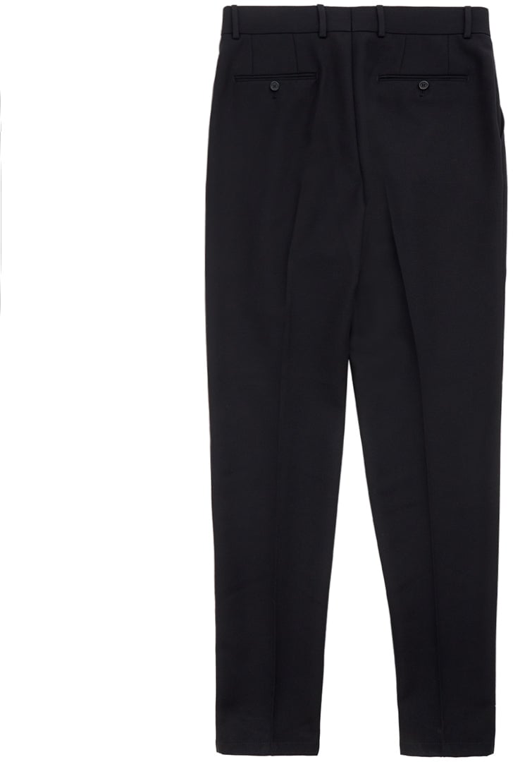 Dolce & Gabbana Trousers Black Divers