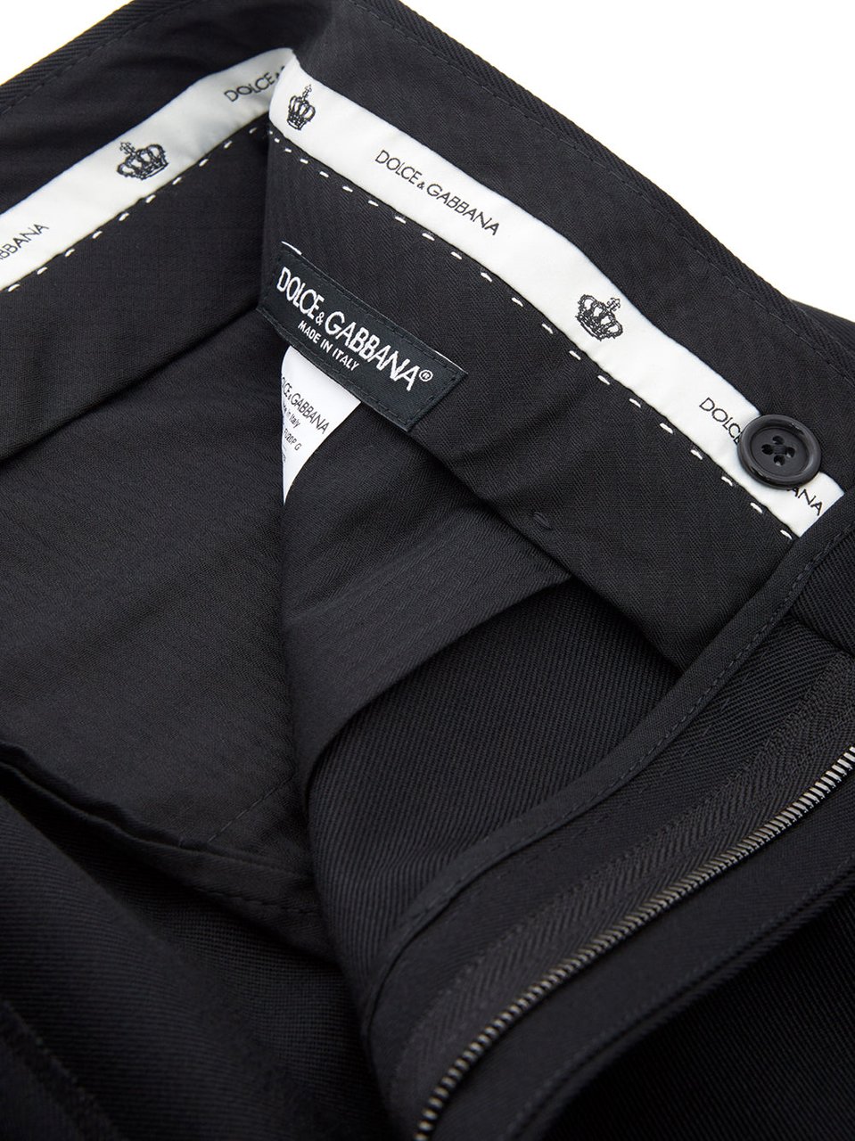 Dolce & Gabbana Trousers Black Divers