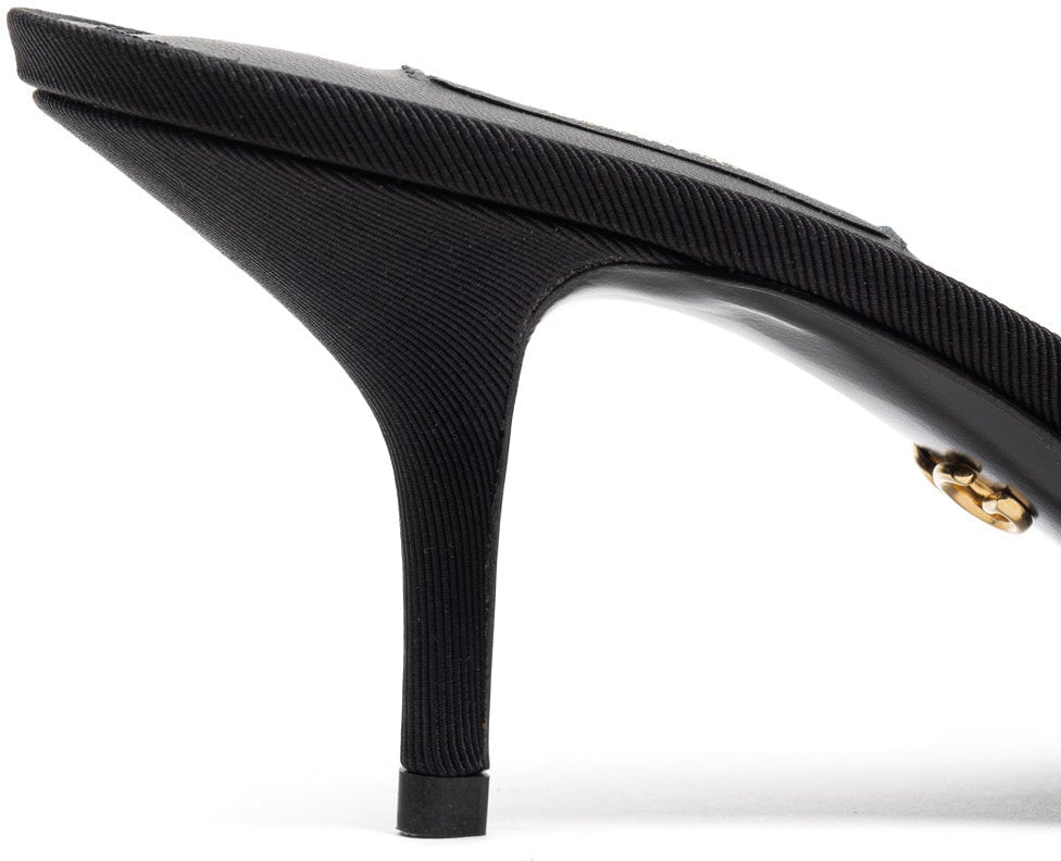 Dolce & Gabbana Heeled Sandals Black Divers