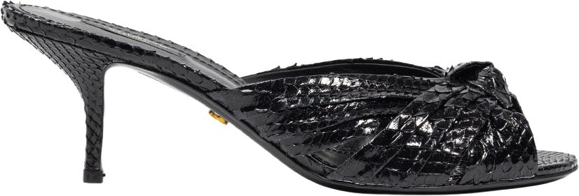 Dolce & Gabbana Heeled Sandals Black Divers
