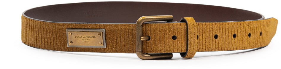 Dolce & Gabbana Belts Brown Divers