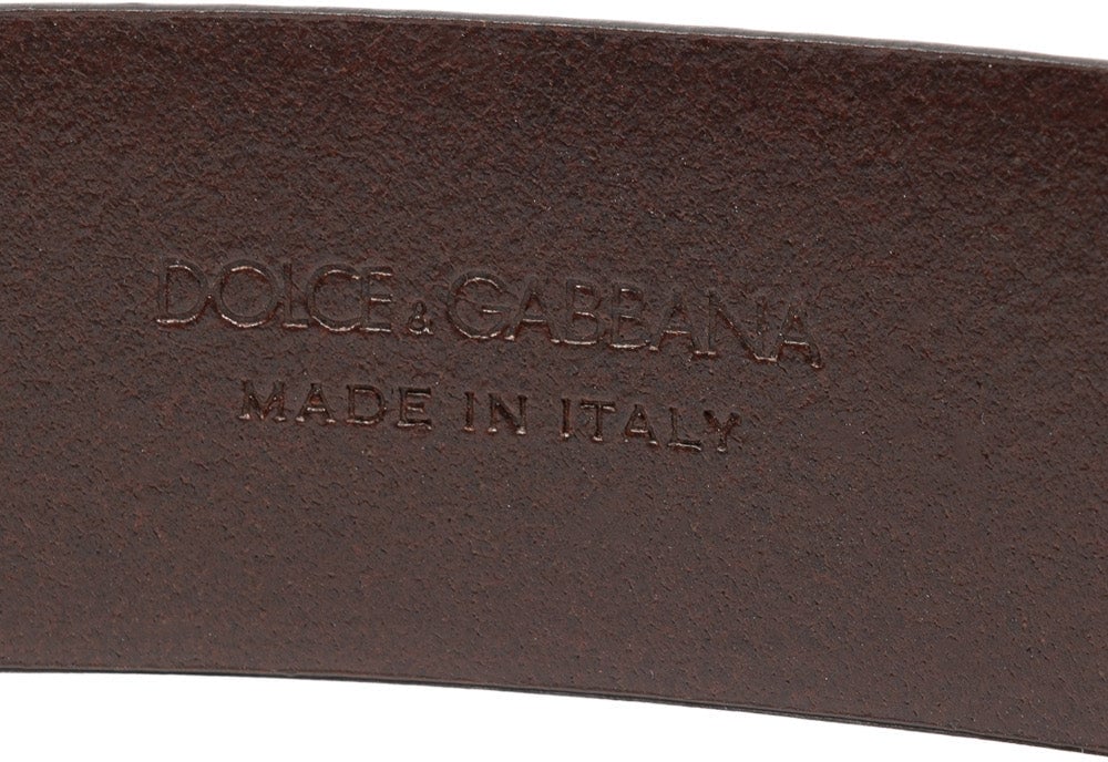 Dolce & Gabbana Belts Brown Divers