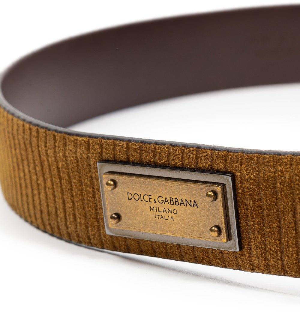 Dolce & Gabbana Belts Brown Divers