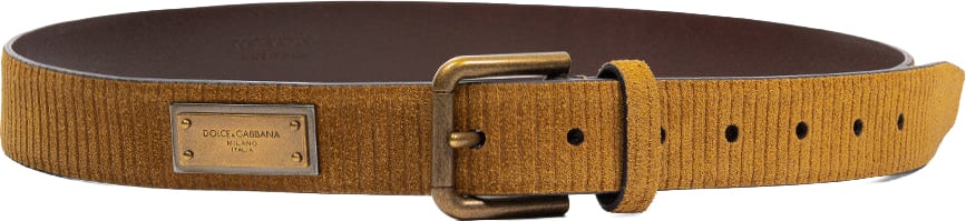 Dolce & Gabbana Belts Brown Divers