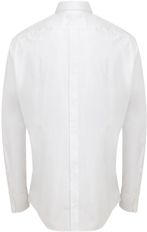 Dolce & Gabbana Cotton Tuxedo Shirt Divers