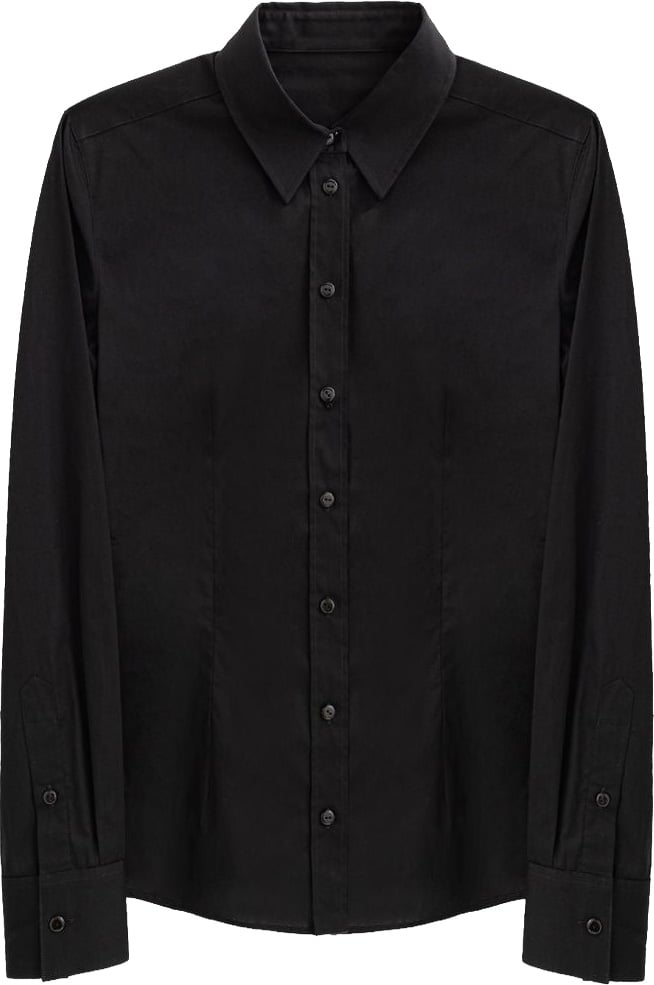 Dolce & Gabbana black cotton shirt Divers