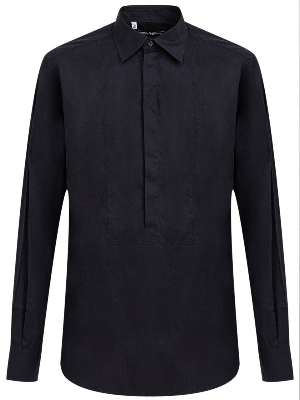 Dolce & Gabbana Shirts Navy Blue Divers