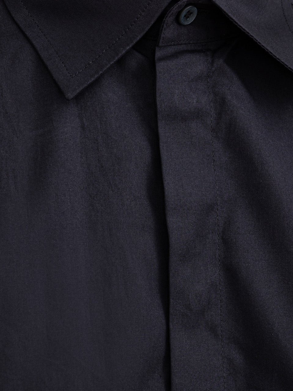 Dolce & Gabbana Shirts Navy Blue Divers