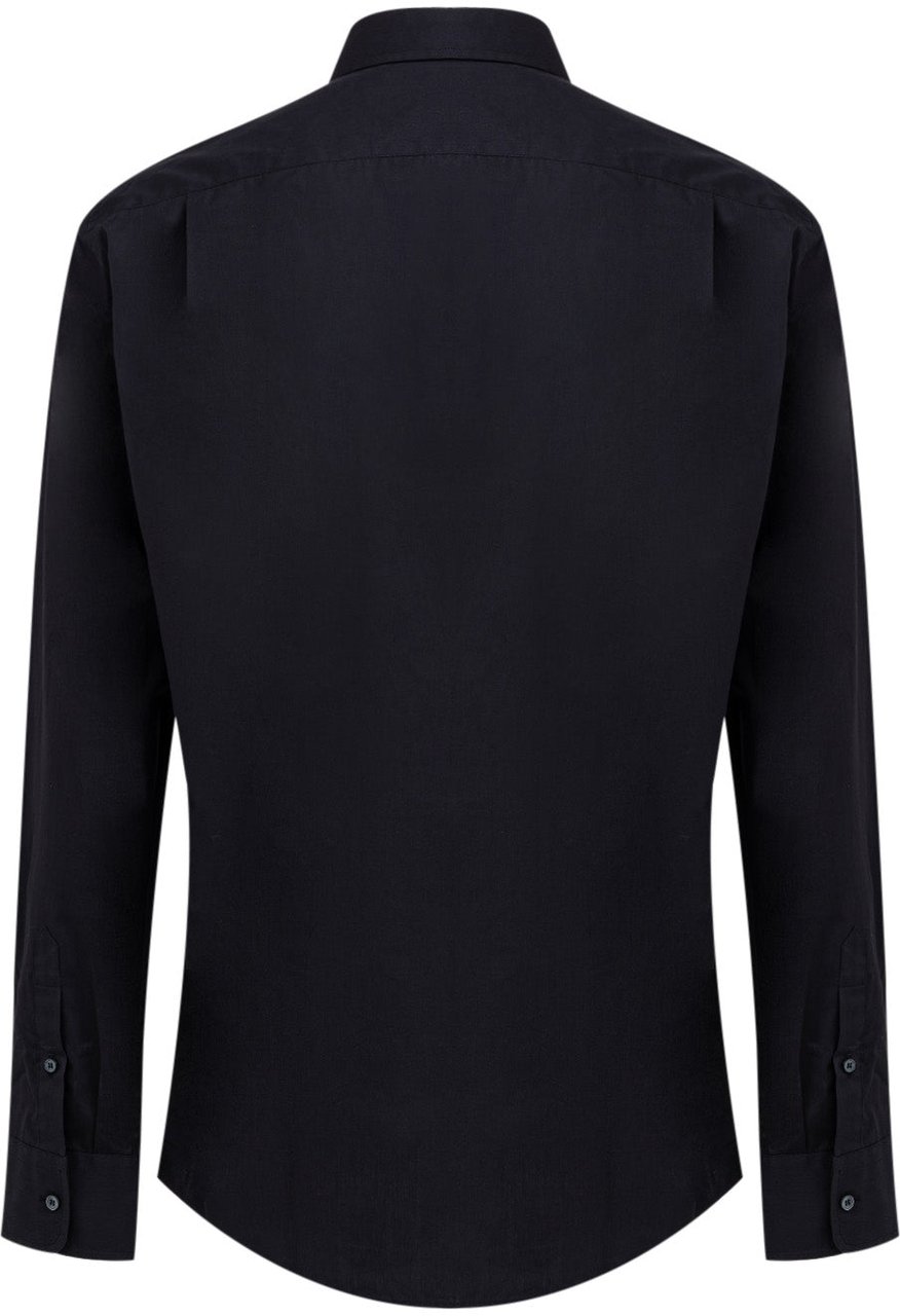 Dolce & Gabbana Shirts Navy Blue Divers