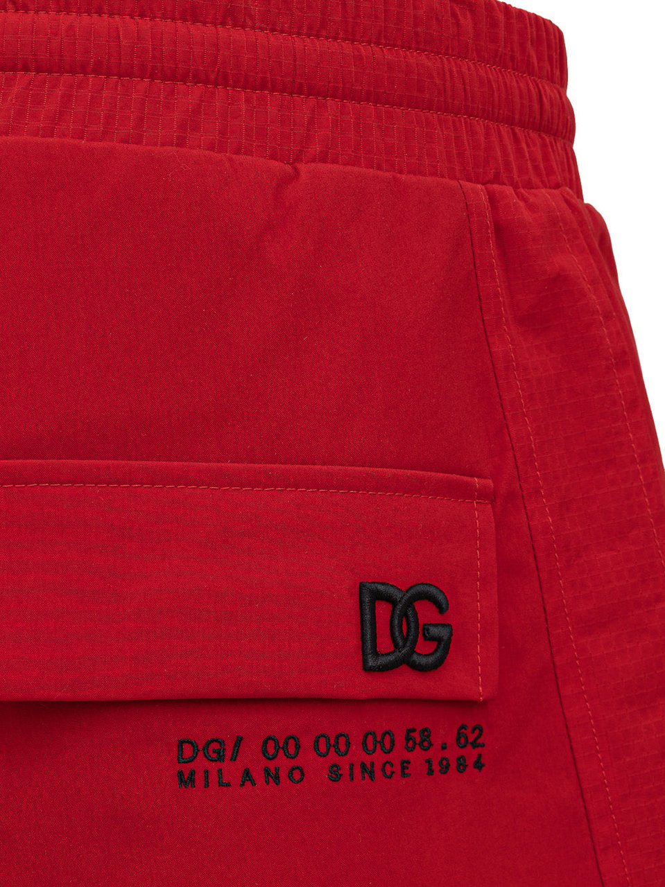 Dolce & Gabbana Trousers Red Divers