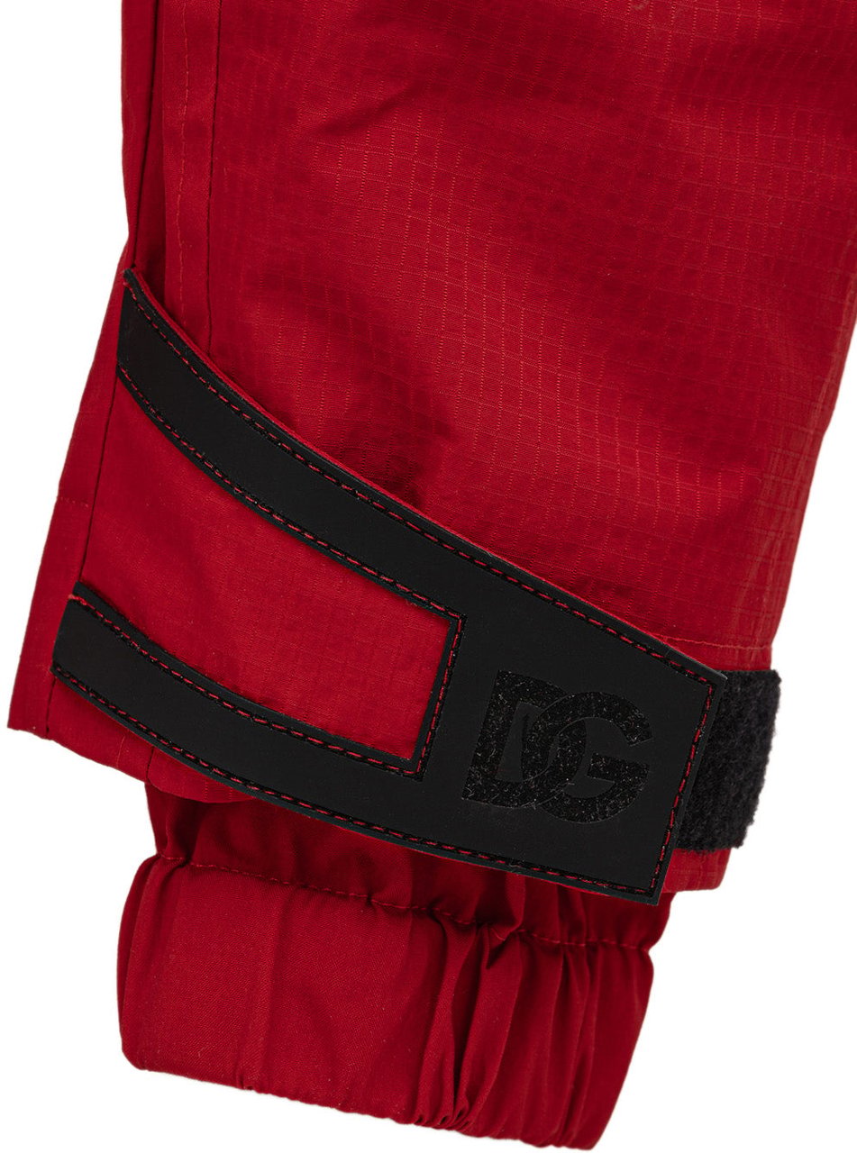Dolce & Gabbana Trousers Red Divers