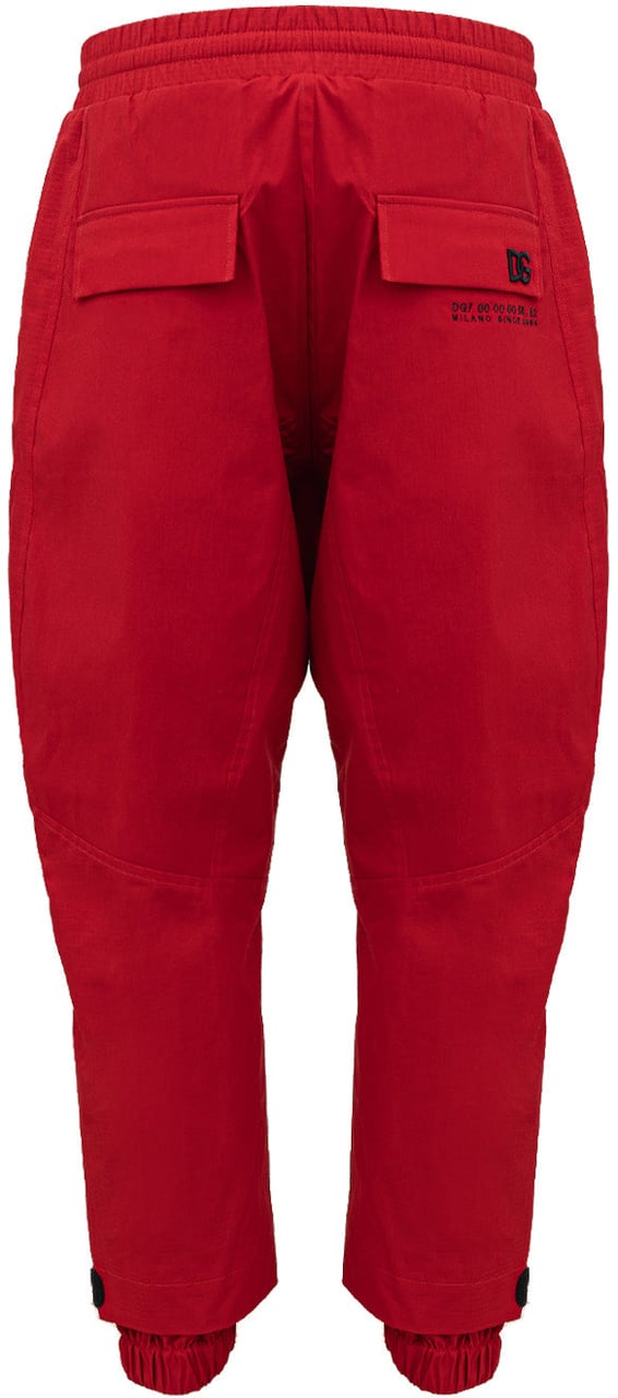 Dolce & Gabbana Trousers Red Divers