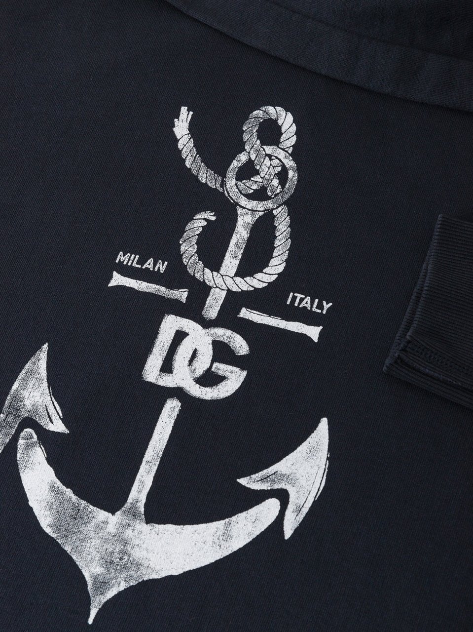 Dolce & Gabbana Sweatshirts Blue Divers