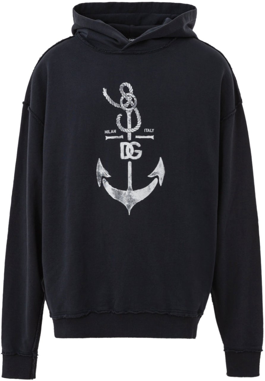 Dolce & Gabbana Sweatshirts Blue Divers