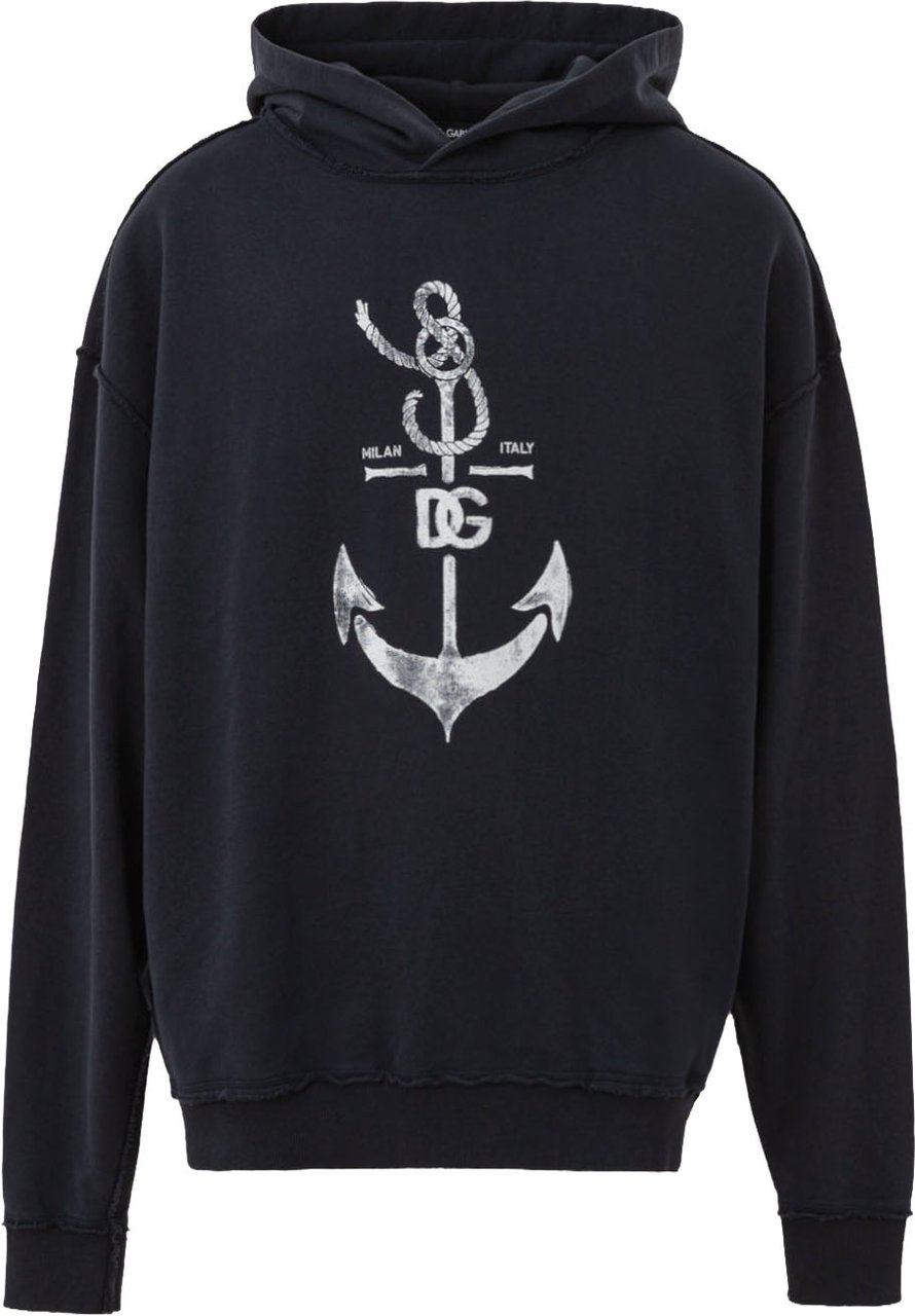 Dolce & Gabbana Sweatshirts Blue Divers