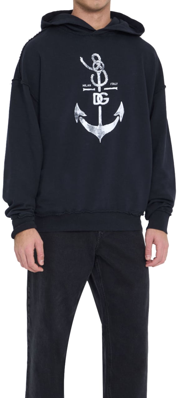 Dolce & Gabbana Sweatshirts Blue Divers