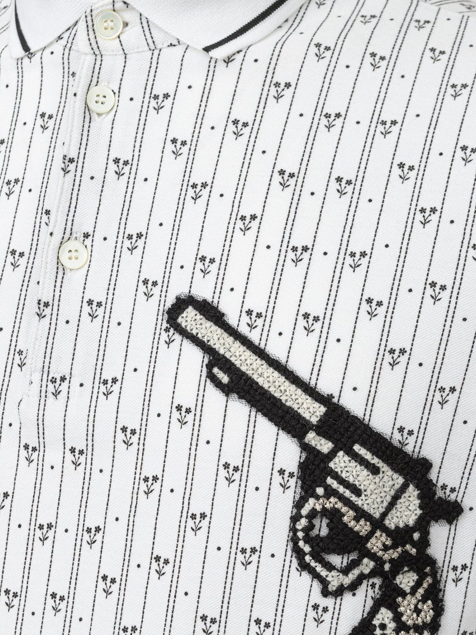 Dolce & Gabbana Polo Shirts White Divers