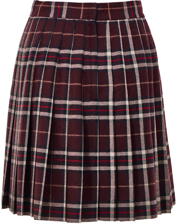 Dolce & Gabbana Skirts Burgundy Divers