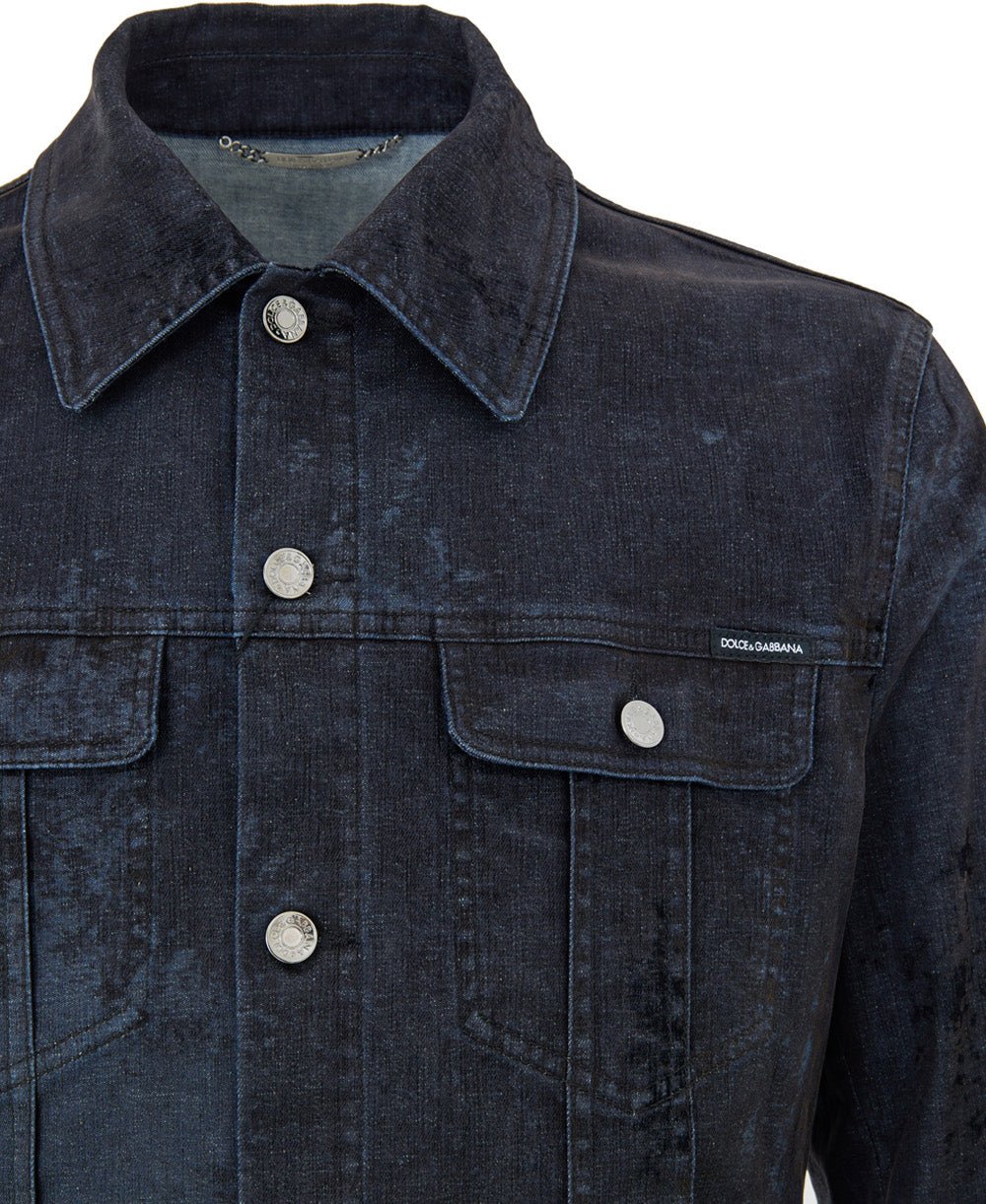 Dolce & Gabbana Jackets Dark Grey Divers