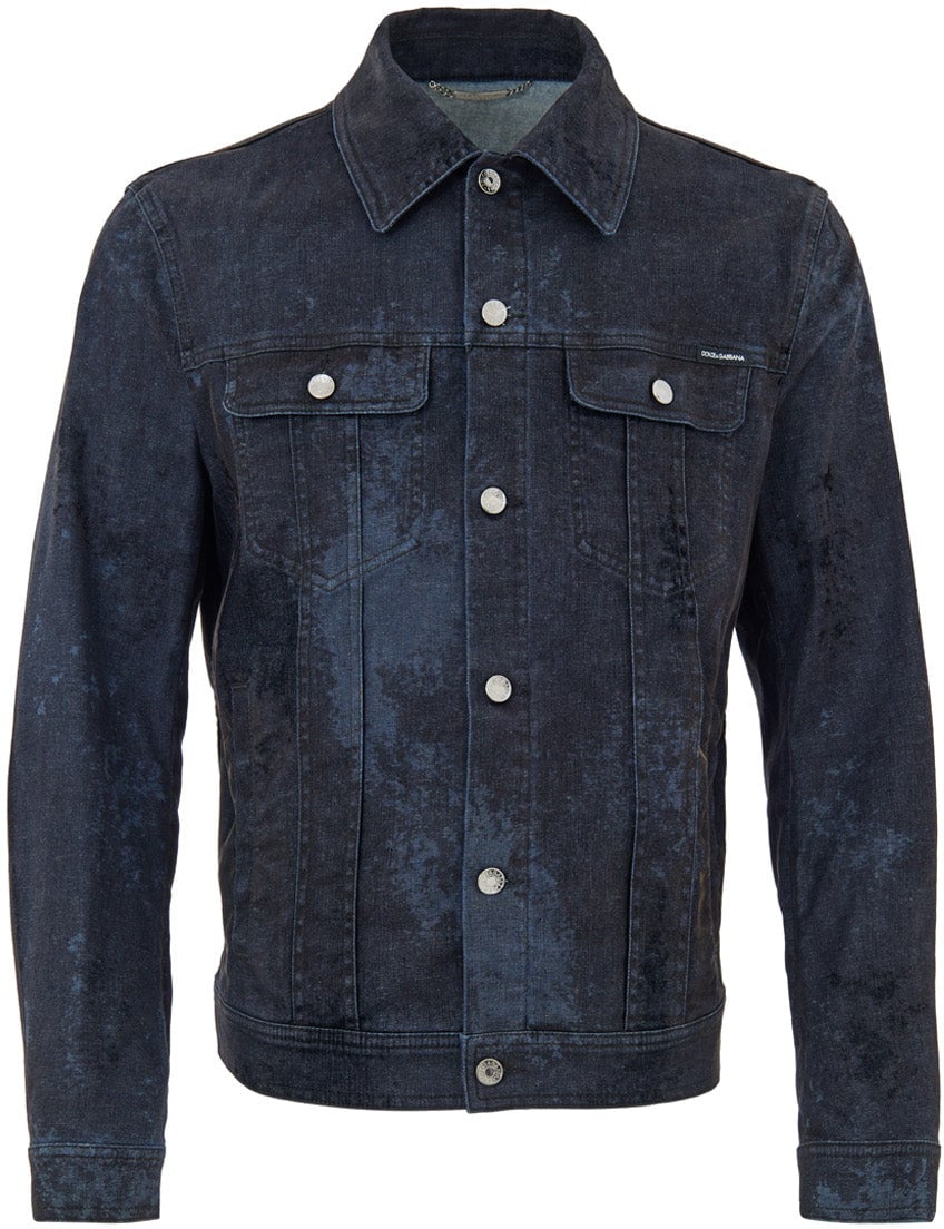Dolce & Gabbana Jackets Dark Grey Divers