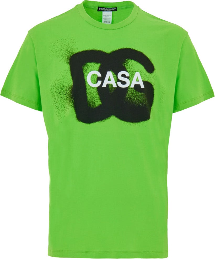 Dolce & Gabbana T-Shirts Green Divers