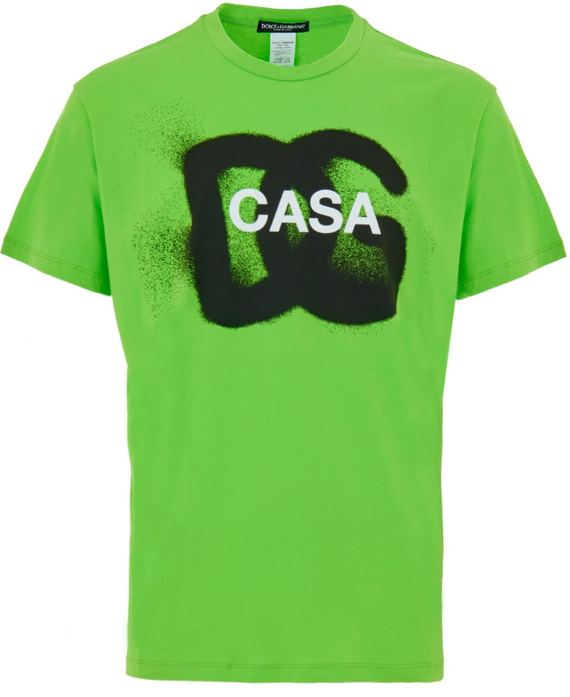 Dolce & Gabbana T-Shirts Green Divers