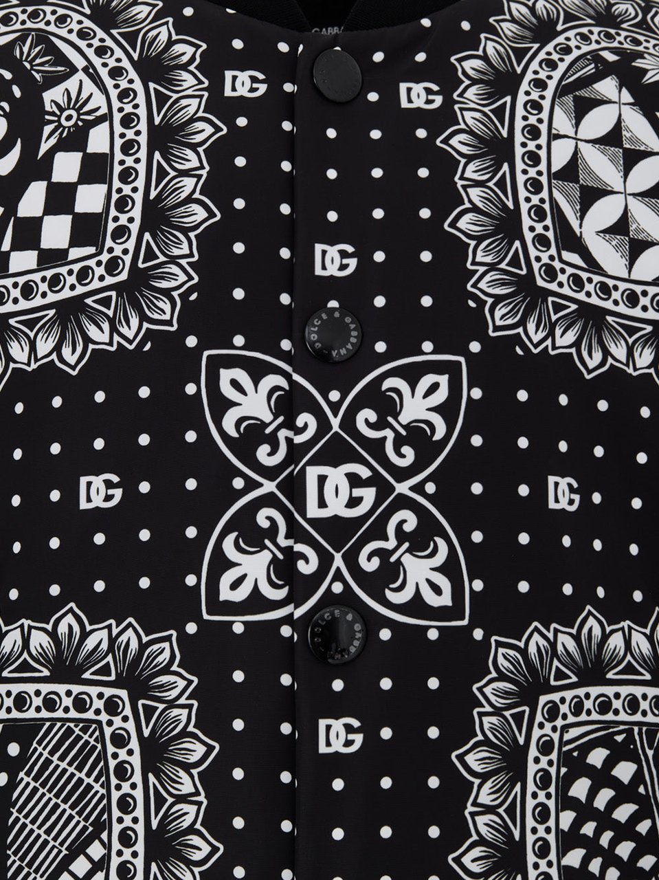 Dolce & Gabbana Jackets White/Black Divers