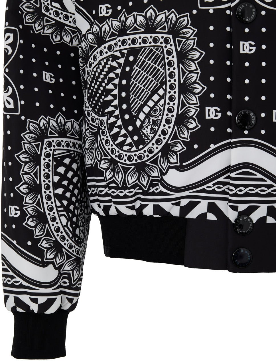 Dolce & Gabbana Jackets White/Black Divers