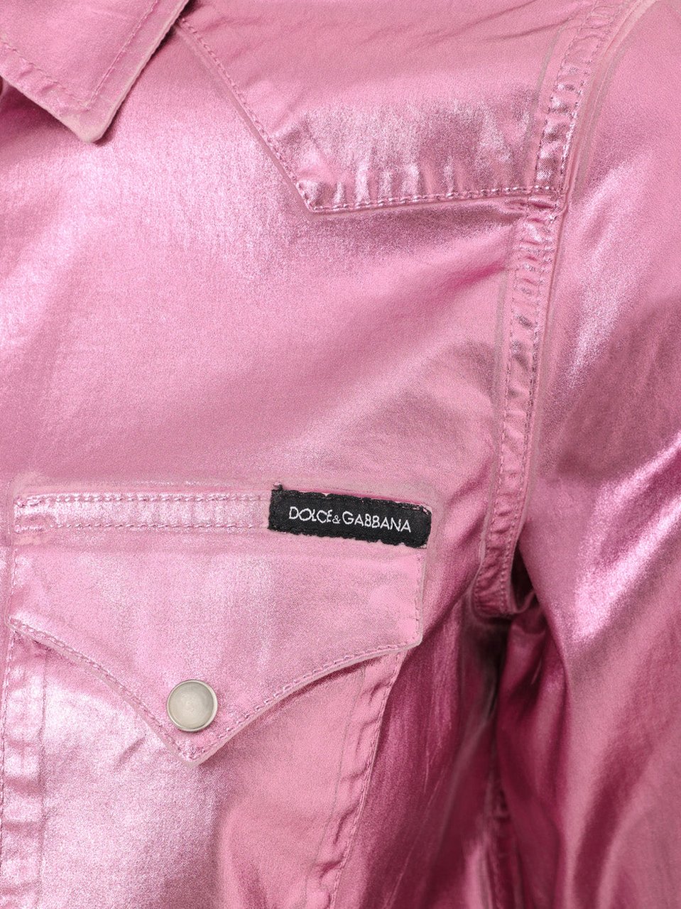 Dolce & Gabbana Shirts Pink Divers
