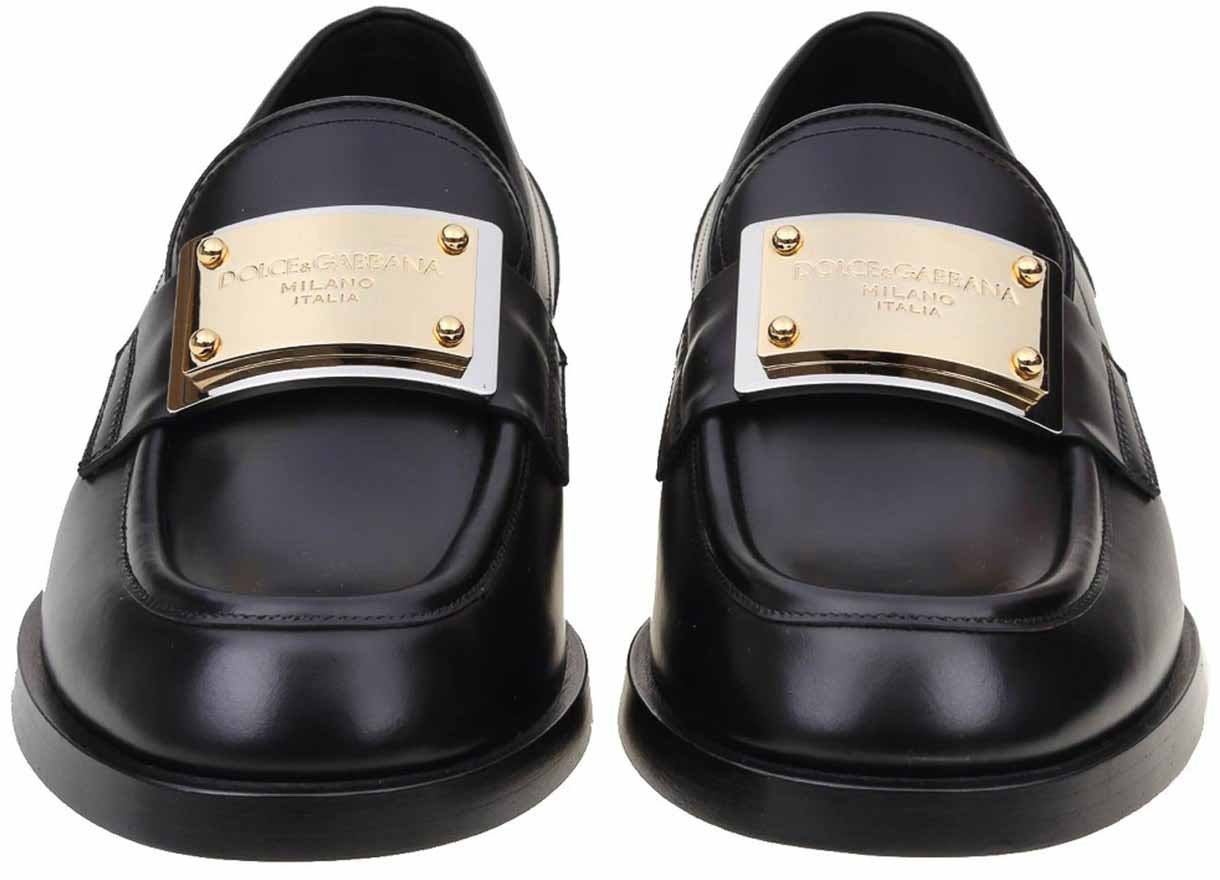 Dolce & Gabbana Dolce&Gabbana Leather Loafers Divers