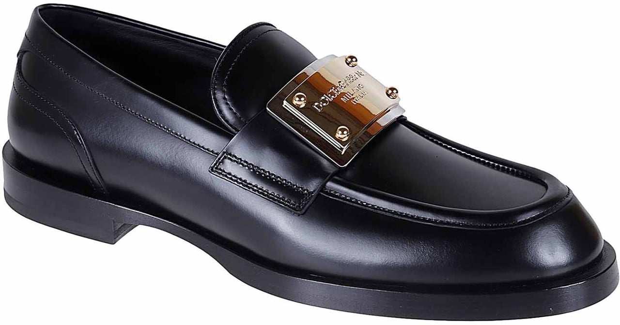Dolce & Gabbana Dolce&Gabbana Leather Loafers Divers
