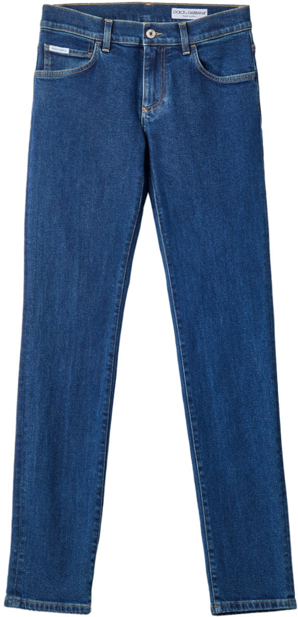 Dolce & Gabbana Jeans Blue Divers
