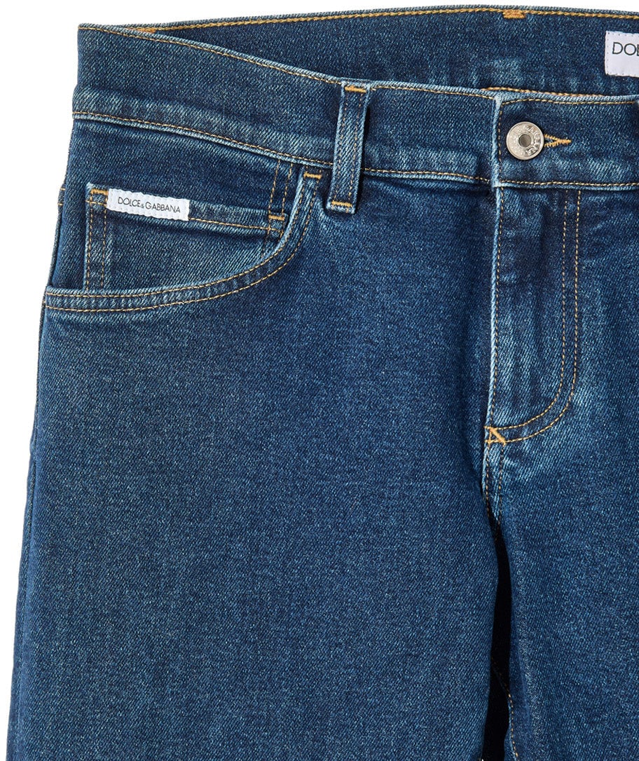 Dolce & Gabbana Jeans Blue Divers