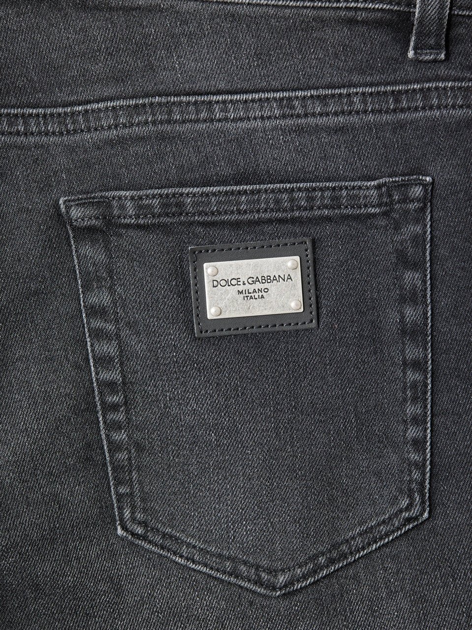 Dolce & Gabbana Jeans Black Divers