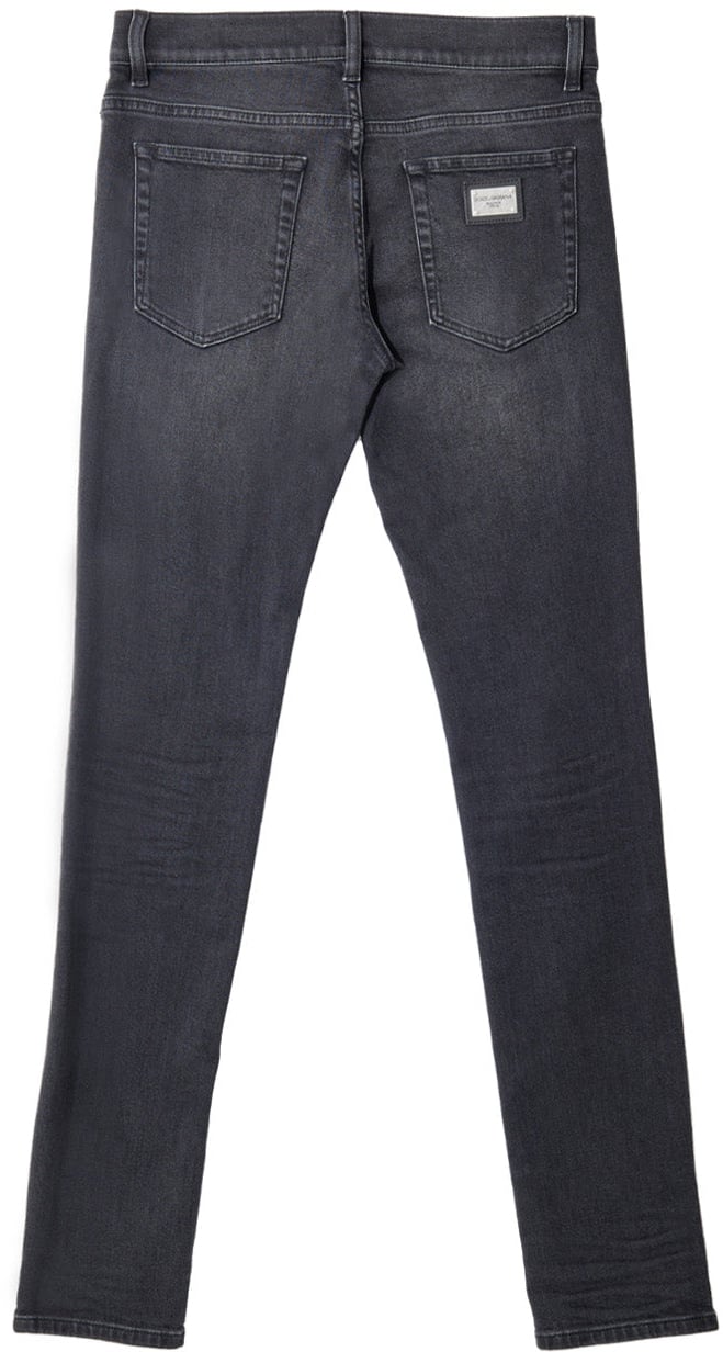 Dolce & Gabbana Jeans Black Divers