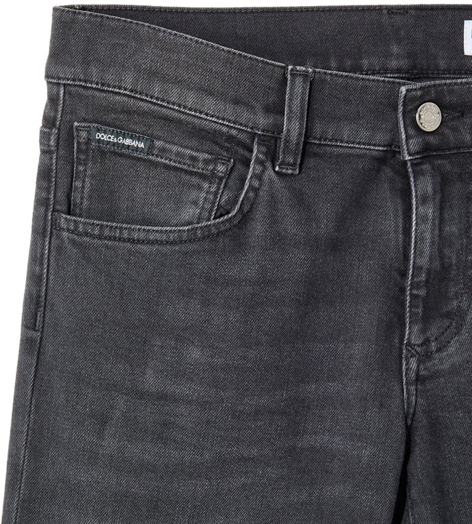 Dolce & Gabbana Jeans Black Divers