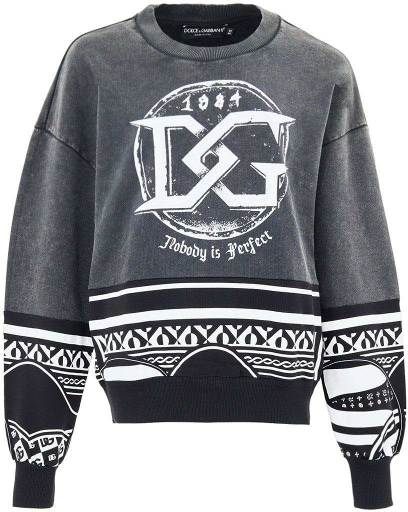 Dolce & Gabbana Sweatshirts Black Divers