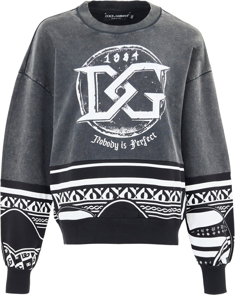 Dolce & Gabbana Sweatshirts Black Divers