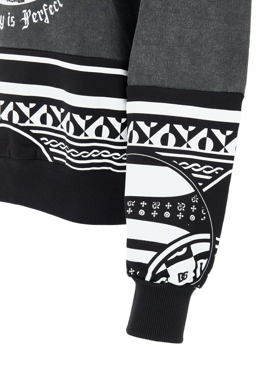Dolce & Gabbana Sweatshirts Black Divers