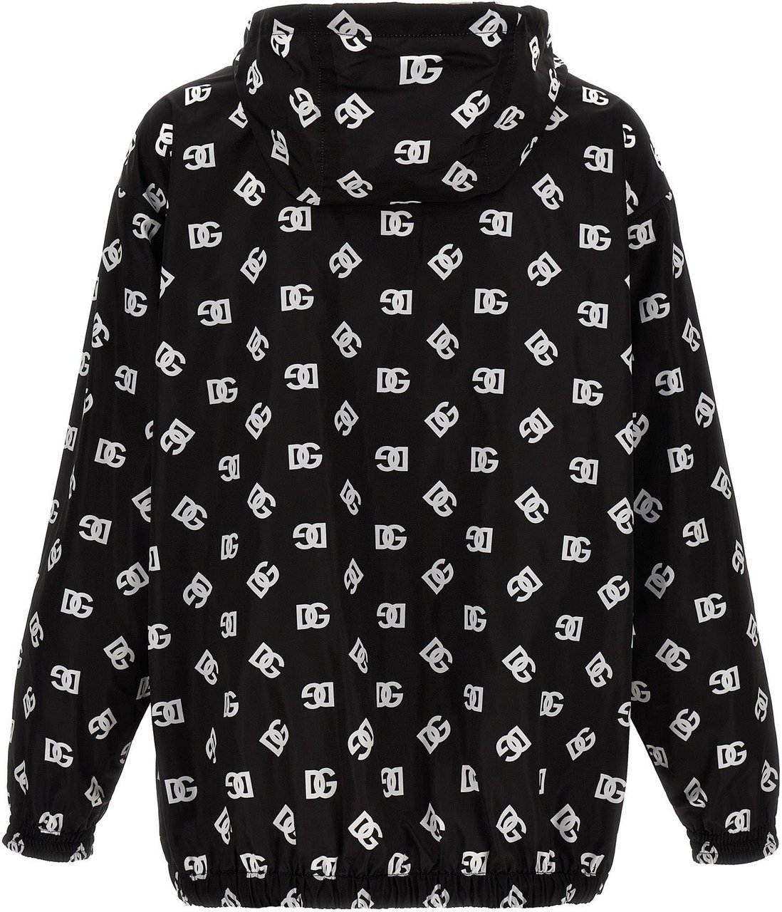 Dolce & Gabbana Bicolor Polyester Shell Jacket Divers