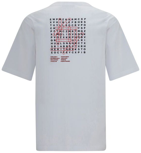 Dolce & Gabbana White Cotton T-Shirt Wit